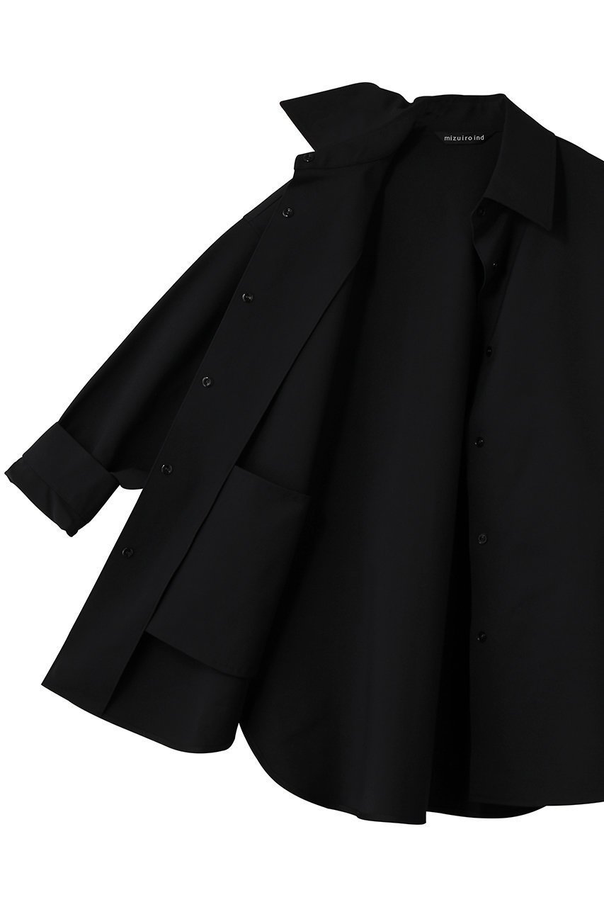 【ミズイロ インド/mizuiro ind】のdouble cloth wide shirt blouson ブルゾン 大人の最旬トレンドファッション＆コーディネート founy(ファウニー) 　ファッション　Fashion　レディースファッション　Fashion for Women　アウター　Coat / Outerwear Collection　レディースジャケット・軽アウター　Jackets　ブルゾンジャケット・スポーティアウター　Blouson Jackets　ジャケット　Jacket, Outerwear　ブルゾン　Blouson, Bomber Jacket　ヘムライン　Hemline, Bottom Cut　ミックス　Mix, Mixed Style　other-6|ID: prp329100004887663 ipo3291000000036496381