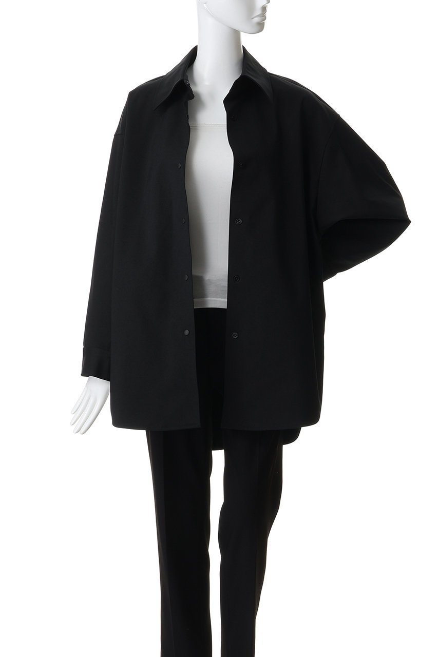 【ミズイロ インド/mizuiro ind】のdouble cloth wide shirt blouson ブルゾン 大人の最旬トレンドファッション＆コーディネート founy(ファウニー) 　ファッション　Fashion　レディースファッション　Fashion for Women　アウター　Coat / Outerwear Collection　レディースジャケット・軽アウター　Jackets　ブルゾンジャケット・スポーティアウター　Blouson Jackets　ジャケット　Jacket, Outerwear　ブルゾン　Blouson, Bomber Jacket　ヘムライン　Hemline, Bottom Cut　ミックス　Mix, Mixed Style　other-7|ID: prp329100004887663 ipo3291000000036496382