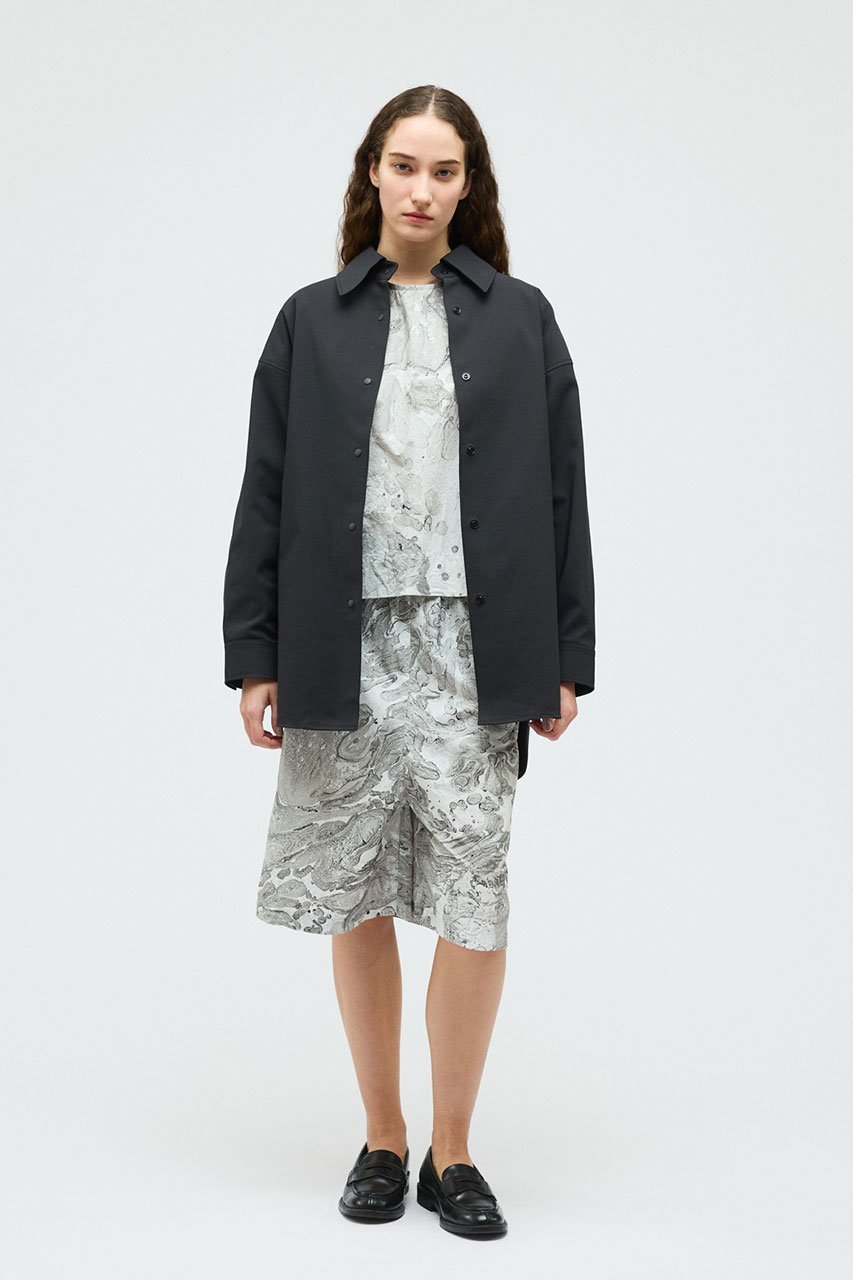 【ミズイロ インド/mizuiro ind】のdouble cloth wide shirt blouson ブルゾン 大人の最旬トレンドファッション＆コーディネート founy(ファウニー) 　ファッション　Fashion　レディースファッション　Fashion for Women　アウター　Coat / Outerwear Collection　レディースジャケット・軽アウター　Jackets　ブルゾンジャケット・スポーティアウター　Blouson Jackets　ジャケット　Jacket, Outerwear　ブルゾン　Blouson, Bomber Jacket　ヘムライン　Hemline, Bottom Cut　ミックス　Mix, Mixed Style　other-8|ID: prp329100004887663 ipo3291000000036496383