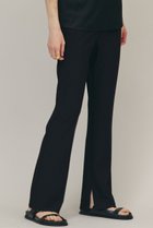 【カレンソロジー/Curensology】のハイテンションフレアパンツ 人気、トレンドファッション・服の通販 founy(ファニー) ファッション Fashion レディースファッション Fashion for Women パンツ Pants & Trousers コンパクト Compact, Small Size サンダル Sandals, Summer Shoes ストレッチ Stretch, Stretchy Fabric スニーカー Sneakers, Trainers スリット Slit, Slit Detail チュニック Tunic, Long Top バランス Balance, Style Balance 再入荷 Restock / Back in Stock thumbnail ブラック|ID: prp329100004887671 ipo3291000000036496506