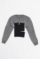 【プランク プロジェクト/PRANK PROJECT】のマルチウェイコンビニット / Multi-way Combination Knit BLK(ブラック)|ID: prp329100004887673 ipo3291000000036640192