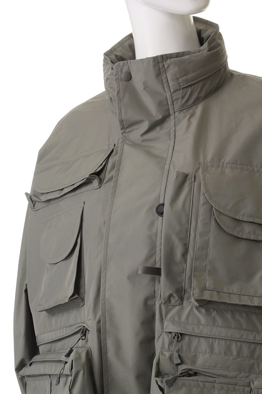 【ダイワ ピアサーティナイン/DAIWA PIER39】のW s GORE-TEX WINDSTOPPER(R)PERFECT FISHING JACKET 人気、トレンドファッション・服の通販 founy(ファニー) ファッション Fashion レディースファッション Fashion for Women アウター Coat / Outerwear Collection レディースジャケット・軽アウター Jackets スポーツウェア Functional & Stylish Sportswear スポーツ アウター Sports Outerwear / Running Jacket / Windbreaker アウトドア Outdoor Clothing ジャケット Jacket, Outerwear スポーツ Sports, Activewear プリーツ Pleats, Pleated ボックス Boxy, Box Shape ポケット Pocket, Pocket Detail ミリタリー Military, Army Style ワーク Workwear, Utility Style other-5|ID: prp329100004887674 ipo3291000000036496574