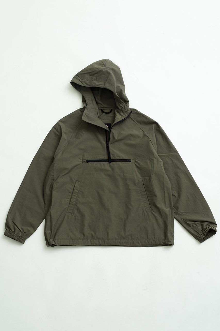 【カナダグース/CANADA GOOSE / MEN】の【MEN】2468MBA Haynes Wind Half-Zip Pullover BL ヘインズ ウィンド ハーフジップ プルオーバー インテリア・キッズ・メンズ・レディースファッション・服の通販 founy(ファニー) 　ファッション　Fashion　メンズファッション　Fashion for Men　アウター　Men's Coats Outerwear　アウトドア　Outdoor Clothing　カフス　Cuff Design　軽量　Lightweight, Ultra Light　スタイリッシュ　Stylish, Fashionable　スポーツ　Sports, Activewear　スリーブ　Sleeve, Long Sleeve / Short Sleeve　ダイヤモンド　Diamond, Brilliant Cut　ポケット　Pocket, Pocket Detail　リップ　Lip, Lip Motif　ビジネス 仕事 通勤　Business / Work / Commuting　スモーキーセージ|ID: prp329100004887679 ipo3291000000036496632