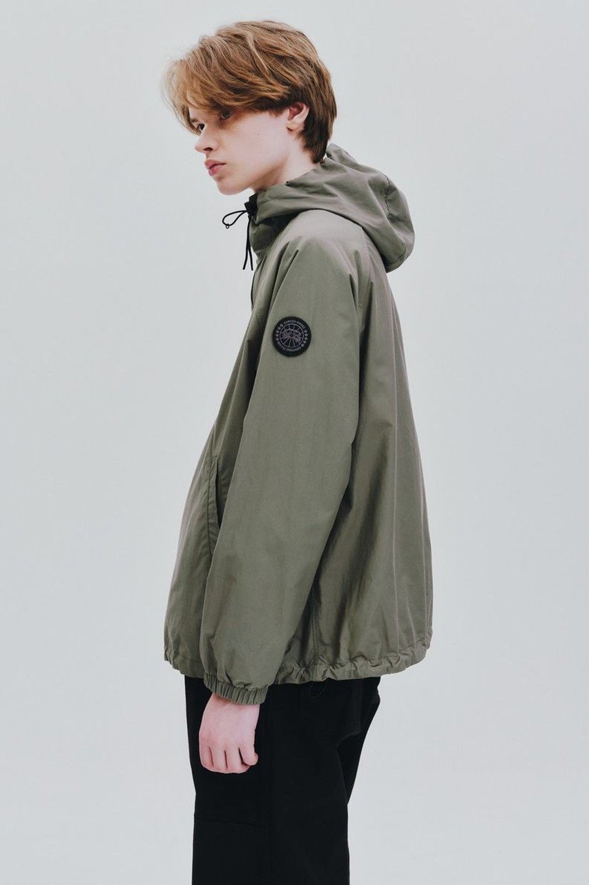 【カナダグース/CANADA GOOSE / MEN】の【MEN】2468MBA Haynes Wind Half-Zip Pullover BL ヘインズ ウィンド ハーフジップ プルオーバー 人気、トレンドファッション・服の通販 founy(ファニー) 　ファッション　Fashion　メンズファッション　Fashion for Men　アウター　Men's Coats Outerwear　アウトドア　Outdoor Clothing　カフス　Cuff Design　軽量　Lightweight, Ultra Light　スタイリッシュ　Stylish, Fashionable　スポーツ　Sports, Activewear　スリーブ　Sleeve, Long Sleeve / Short Sleeve　ダイヤモンド　Diamond, Brilliant Cut　ポケット　Pocket, Pocket Detail　リップ　Lip, Lip Motif　ビジネス 仕事 通勤　Business / Work / Commuting　other-3|ID: prp329100004887679 ipo3291000000036496634