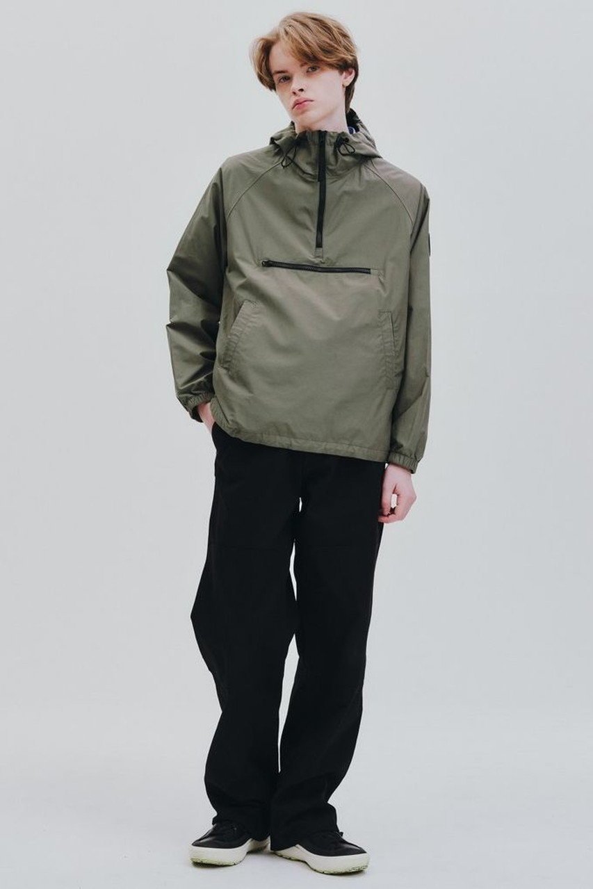 【カナダグース/CANADA GOOSE / MEN】の【MEN】2468MBA Haynes Wind Half-Zip Pullover BL ヘインズ ウィンド ハーフジップ プルオーバー 人気、トレンドファッション・服の通販 founy(ファニー) 　ファッション　Fashion　メンズファッション　Fashion for Men　アウター　Men's Coats Outerwear　アウトドア　Outdoor Clothing　カフス　Cuff Design　軽量　Lightweight, Ultra Light　スタイリッシュ　Stylish, Fashionable　スポーツ　Sports, Activewear　スリーブ　Sleeve, Long Sleeve / Short Sleeve　ダイヤモンド　Diamond, Brilliant Cut　ポケット　Pocket, Pocket Detail　リップ　Lip, Lip Motif　ビジネス 仕事 通勤　Business / Work / Commuting　other-6|ID: prp329100004887679 ipo3291000000036496637