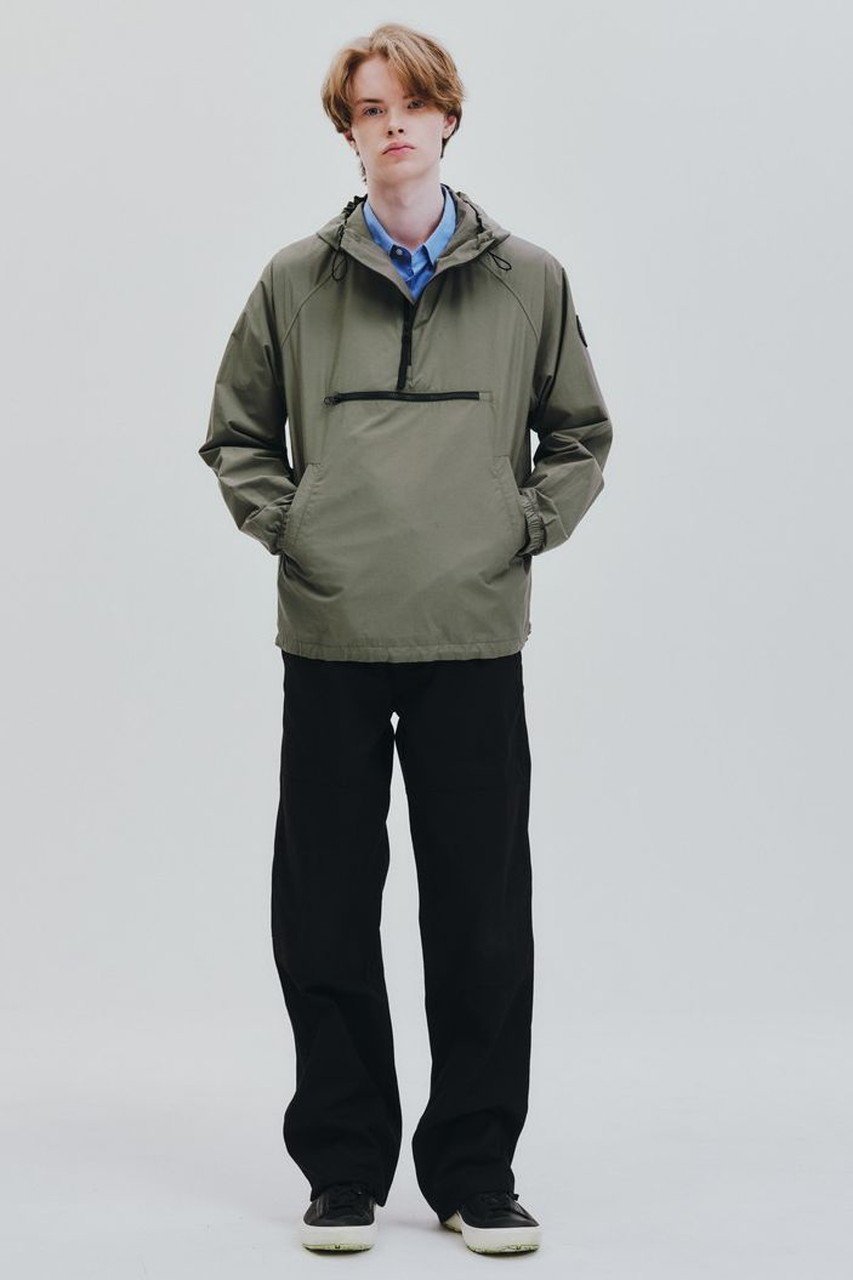 【カナダグース/CANADA GOOSE / MEN】の【MEN】2468MBA Haynes Wind Half-Zip Pullover BL ヘインズ ウィンド ハーフジップ プルオーバー 人気、トレンドファッション・服の通販 founy(ファニー) 　ファッション　Fashion　メンズファッション　Fashion for Men　アウター　Men's Coats Outerwear　アウトドア　Outdoor Clothing　カフス　Cuff Design　軽量　Lightweight, Ultra Light　スタイリッシュ　Stylish, Fashionable　スポーツ　Sports, Activewear　スリーブ　Sleeve, Long Sleeve / Short Sleeve　ダイヤモンド　Diamond, Brilliant Cut　ポケット　Pocket, Pocket Detail　リップ　Lip, Lip Motif　ビジネス 仕事 通勤　Business / Work / Commuting　other-7|ID: prp329100004887679 ipo3291000000036496638