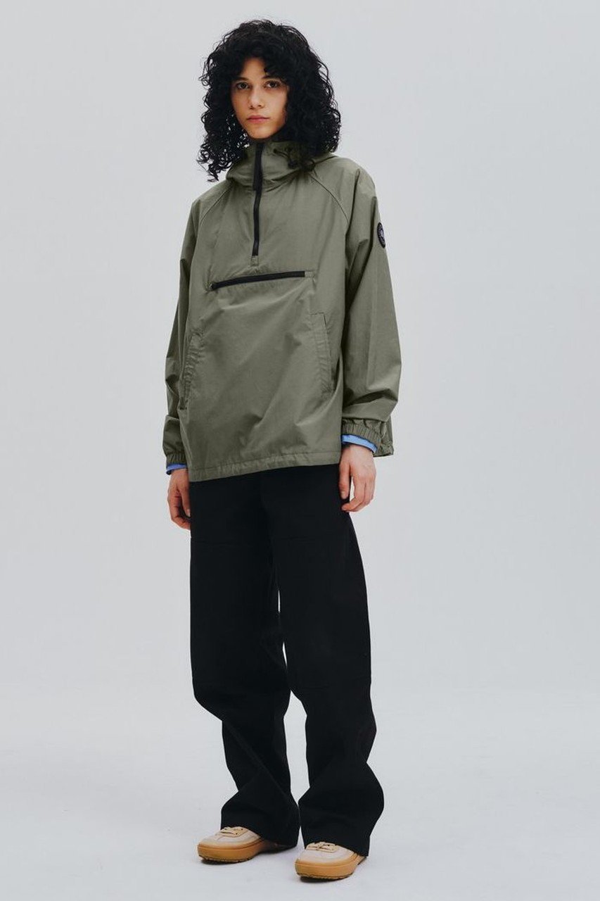 【カナダグース/CANADA GOOSE / MEN】の【MEN】2468MBA Haynes Wind Half-Zip Pullover BL ヘインズ ウィンド ハーフジップ プルオーバー 人気、トレンドファッション・服の通販 founy(ファニー) 　ファッション　Fashion　メンズファッション　Fashion for Men　アウター　Men's Coats Outerwear　アウトドア　Outdoor Clothing　カフス　Cuff Design　軽量　Lightweight, Ultra Light　スタイリッシュ　Stylish, Fashionable　スポーツ　Sports, Activewear　スリーブ　Sleeve, Long Sleeve / Short Sleeve　ダイヤモンド　Diamond, Brilliant Cut　ポケット　Pocket, Pocket Detail　リップ　Lip, Lip Motif　ビジネス 仕事 通勤　Business / Work / Commuting　other-8|ID: prp329100004887679 ipo3291000000036496639