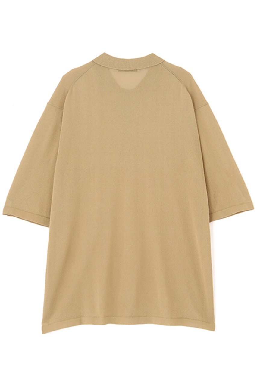 【エトレトウキョウ/ETRE TOKYO】のハーフスリーブニットポロ 人気、トレンドファッション・服の通販 founy(ファニー) 　ファッション　Fashion　レディースファッション　Fashion for Women　トップス・カットソー　Cut & Sew Tops　ニット　Knit Tops & Sweaters　カジュアルプルオーバー・ニットトップス　Pullovers & Knit Tops / Casual Pullovers　おすすめ　Recommended / Our Picks　シアー　Sheer, See-Through　スポーティ　Sporty, Casual Athletic　トレンド　Trend, Trending Now　other-7|ID: prp329100004887684 ipo3291000000036496777