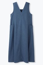 【レリル/lelill】の【日本製】2WAY AラインOP 人気、トレンドファッション・服の通販 founy(ファニー) ファッション Fashion レディースファッション Fashion for Women ワンピース Dresses チュニック Tunic Tops & Dresses チュニック Tunic, Long Top 夏 Summer 日本製 Made In Japan thumbnail ダークブルー|ID: prp329100004887691 ipo3291000000036496877