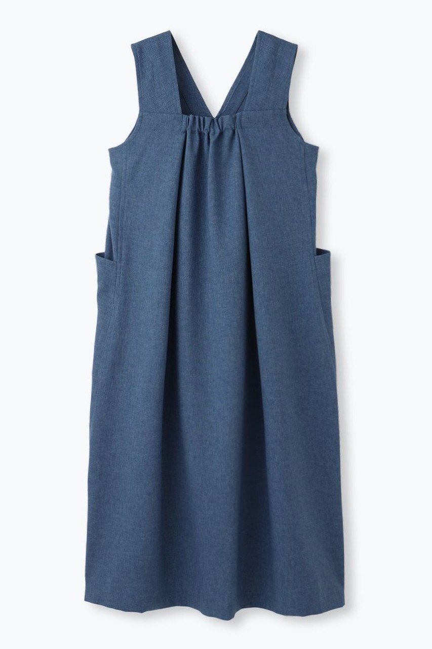 【レリル/lelill】の【日本製】2WAY AラインOP 人気、トレンドファッション・服の通販 founy(ファニー) 　ファッション　Fashion　レディースファッション　Fashion for Women　ワンピース　Dresses　チュニック　Tunic Tops & Dresses　チュニック　Tunic, Long Top　夏　Summer　日本製　Made In Japan　other-2|ID: prp329100004887691 ipo3291000000036496878