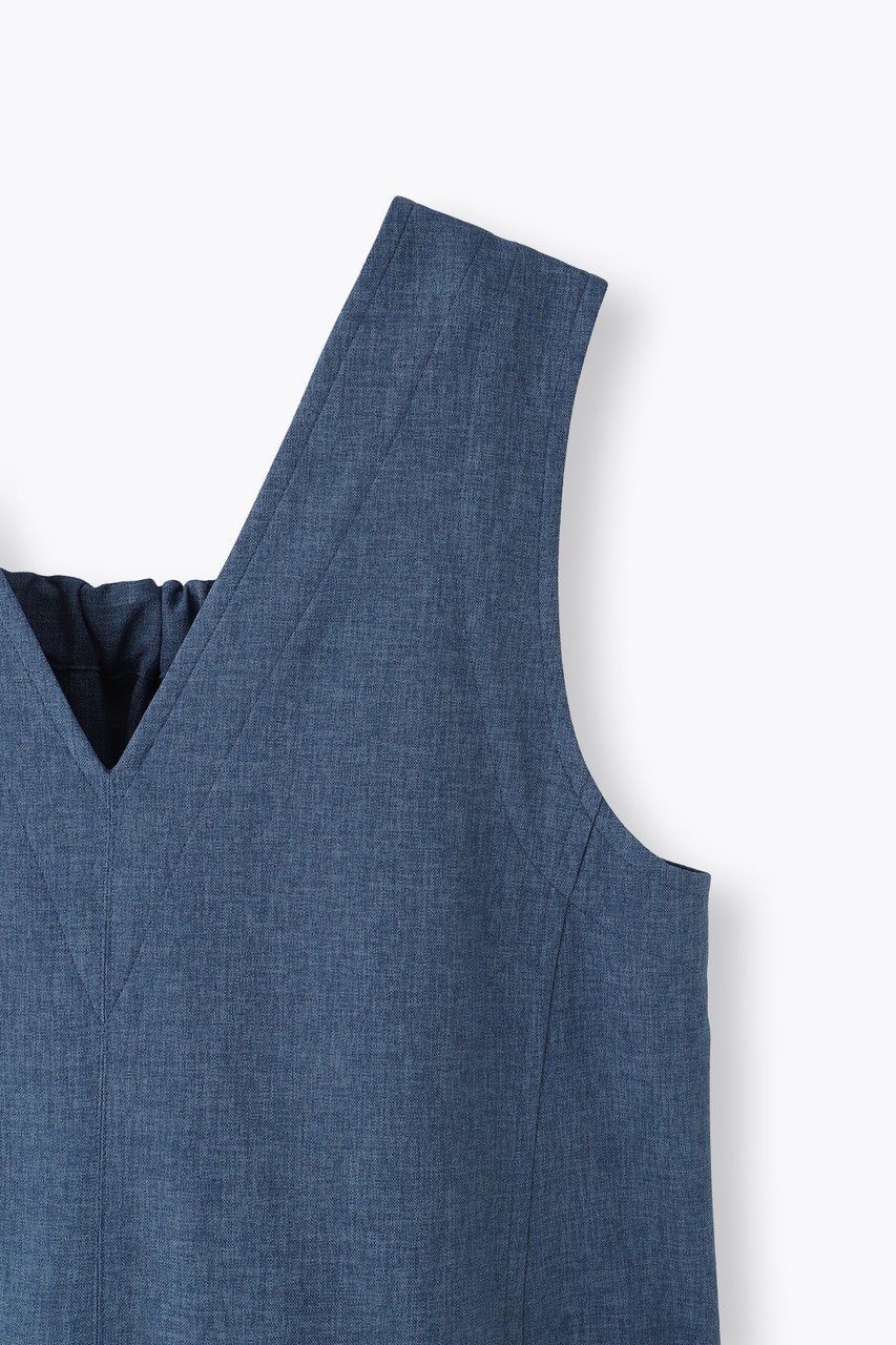 【レリル/lelill】の【日本製】2WAY AラインOP 人気、トレンドファッション・服の通販 founy(ファニー) 　ファッション　Fashion　レディースファッション　Fashion for Women　ワンピース　Dresses　チュニック　Tunic Tops & Dresses　チュニック　Tunic, Long Top　夏　Summer　日本製　Made In Japan　other-4|ID: prp329100004887691 ipo3291000000036496880