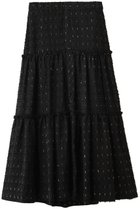 【コルコバード/CORCOVADO】のラメカットジャカードスカート 人気、トレンドファッション・服の通販 founy(ファニー) ファッション Fashion レディースファッション Fashion for Women スカート Skirts ダウン Down, Puffer ロング Long, Long-Length エレガント 上品 Elegant thumbnail ブラック|ID: prp329100004887694 ipo3291000000036496914