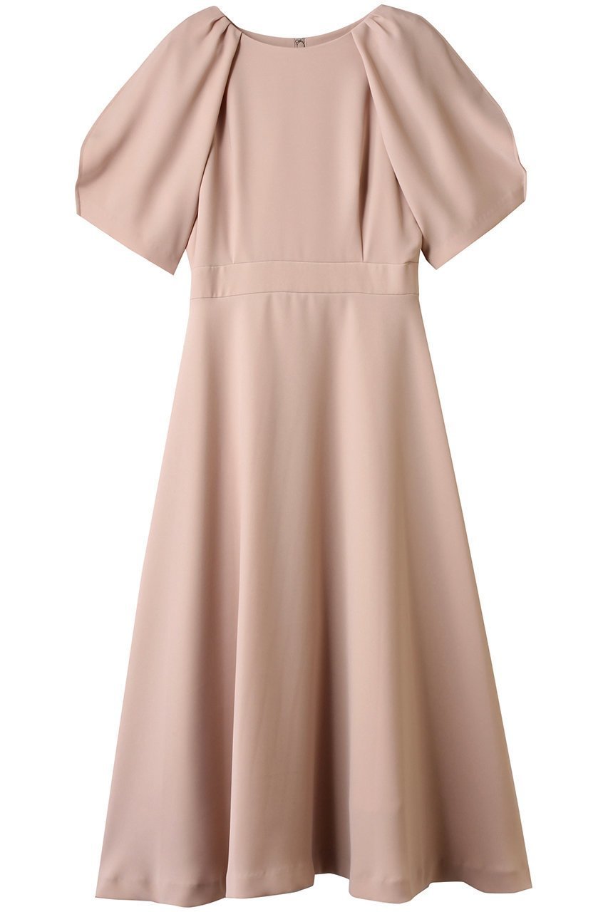 【コルコバード/CORCOVADO】のリトルピンクベージュドレス インテリア・キッズ・メンズ・レディースファッション・服の通販 founy(ファウニー) 　ファッション　Fashion　レディースファッション　Fashion for Women　ワンピース　Dresses　フォーマル・パーティードレス・結婚式用ドレス　Elegant & Casual Dresses　チュニック　Tunic Tops & Dresses　オケージョン　Occasion Wear　チュニック　Tunic, Long Top　ドレス　Dress, One-Piece　フィット　Fit, Slim Fit　フェミニン　Feminine, Girly　フレア　Flare, Flared　エレガント 上品　Elegant　ピンクベージュ|ID: prp329100004887695 ipo3291000000036906361