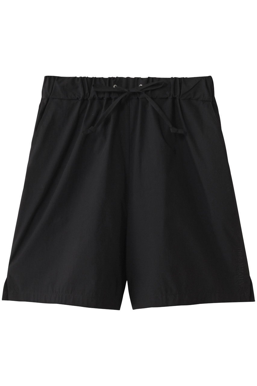 【サードマガジン/THIRD MAGAZINE】の撥水ラッシュガードショートパンツ インテリア・キッズ・メンズ・レディースファッション・服の通販 founy(ファニー) 　ファッション　Fashion　レディースファッション　Fashion for Women　パンツ　Pants & Trousers　ショートパンツ・ハーフパンツ　High-Waisted & Relaxed Shorts　ショート　Short, Short Length　シンプル　Simple, Minimal　今季　This Season, Current Season　ブラック|ID: prp329100004887696 ipo3291000000036496943