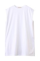 【カレンソロジー/Curensology】のNWタックスリーブTEE 人気、トレンドファッション・服の通販 founy(ファニー) ファッション Fashion レディースファッション Fashion for Women トップス・カットソー Cut & Sew Tops シャツ・ブラウス・オフィスカジュアル Elegant Blouses & Button-Ups ロングTシャツ・Tシャツ Longline T-Shirts & Tees カットソー・ベーシックTシャツ Cut-and-Sewn Tops / Stretch Tees & Basics ショート Short, Short Length シンプル Simple, Minimal スリット Slit, Slit Detail スリーブ Sleeve, Long Sleeve / Short Sleeve ファブリック Fabric, Textile ボトム Bottoms, Lower Wear |ID:prp329100004887698