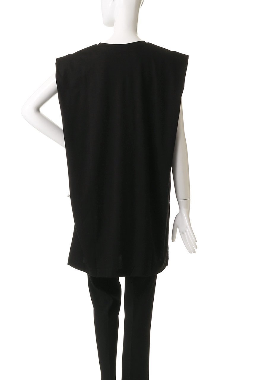 【カレンソロジー/Curensology】のNWタックスリーブTEE 人気、トレンドファッション・服の通販 founy(ファニー) 　ファッション　Fashion　レディースファッション　Fashion for Women　トップス・カットソー　Cut & Sew Tops　シャツ・ブラウス・オフィスカジュアル　Elegant Blouses & Button-Ups　ロングTシャツ・Tシャツ　Longline T-Shirts & Tees　カットソー・ベーシックTシャツ　Cut-and-Sewn Tops / Stretch Tees & Basics　ショート　Short, Short Length　シンプル　Simple, Minimal　スリット　Slit, Slit Detail　スリーブ　Sleeve, Long Sleeve / Short Sleeve　ファブリック　Fabric, Textile　ボトム　Bottoms, Lower Wear　other-4|ID: prp329100004887698 ipo3291000000036496977