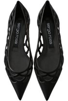 【セルジオ ロッシ/SERGIO ROSSI】のsrMERMAID フラットシューズ 人気、トレンドファッション・服の通販 founy(ファニー) ファッション Fashion レディースファッション Fashion for Women エレガント 上品 Elegant コレクション Collection, Seasonal Line シューズ Shoes, Footwear フラット Flat, Flat Shoes thumbnail ブラック|ID: prp329100004887700 ipo3291000000036496988