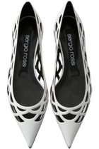 【セルジオ ロッシ/SERGIO ROSSI】のsrMERMAID フラットシューズ 人気、トレンドファッション・服の通販 founy(ファニー) ファッション Fashion レディースファッション Fashion for Women エレガント 上品 Elegant コレクション Collection, Seasonal Line シューズ Shoes, Footwear フラット Flat, Flat Shoes thumbnail ホワイト|ID: prp329100004887700 ipo3291000000036496989