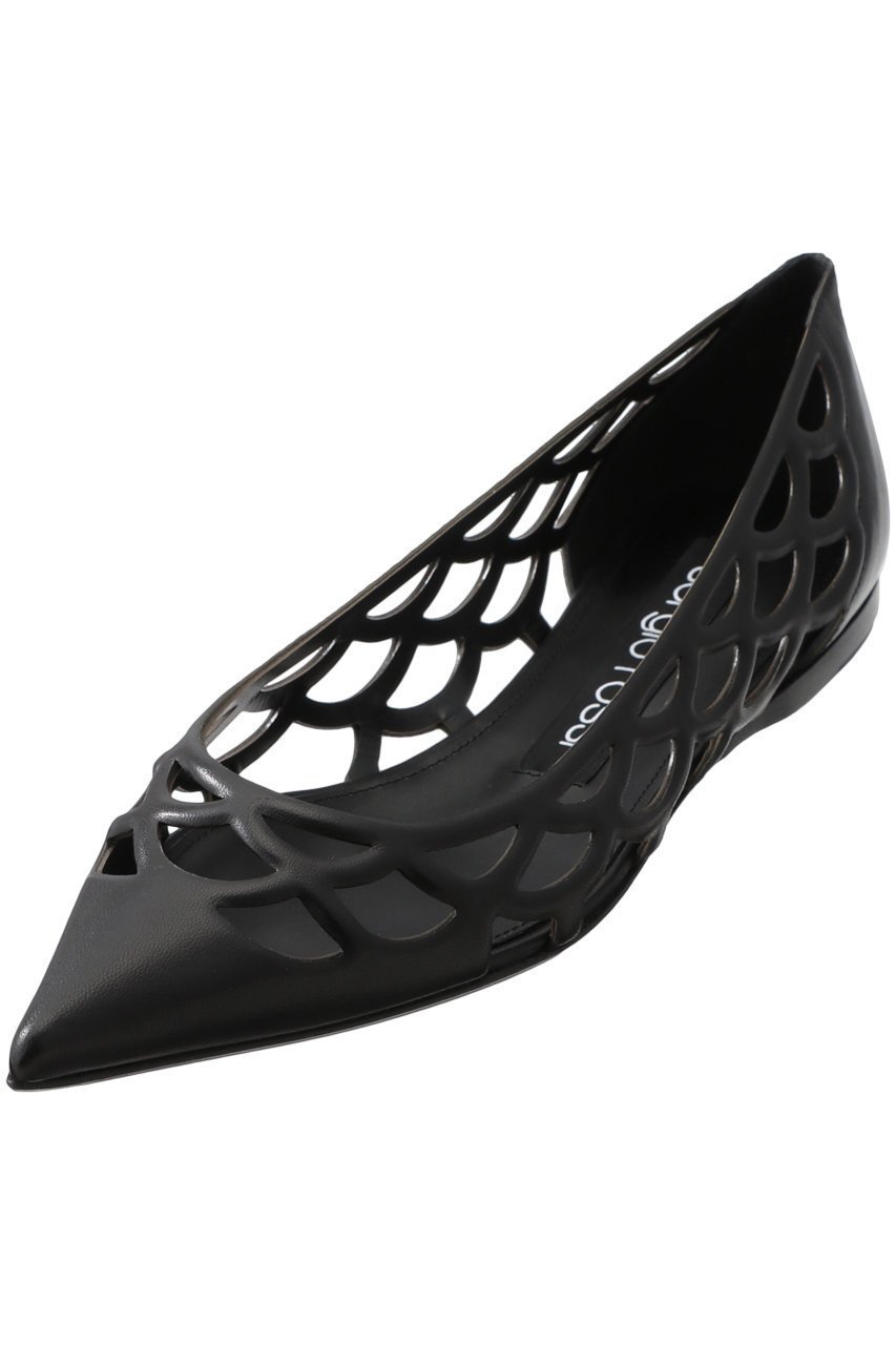 【セルジオ ロッシ/SERGIO ROSSI】のsrMERMAID フラットシューズ 人気、トレンドファッション・服の通販 founy(ファニー) 　ファッション　Fashion　レディースファッション　Fashion for Women　エレガント 上品　Elegant　コレクション　Collection, Seasonal Line　シューズ　Shoes, Footwear　フラット　Flat, Flat Shoes　other-4|ID: prp329100004887700 ipo3291000000036496992