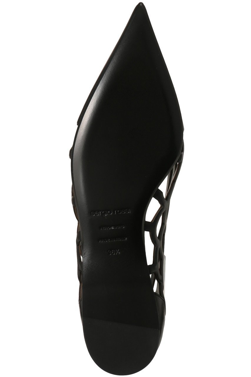 【セルジオ ロッシ/SERGIO ROSSI】のsrMERMAID フラットシューズ 人気、トレンドファッション・服の通販 founy(ファニー) 　ファッション　Fashion　レディースファッション　Fashion for Women　エレガント 上品　Elegant　コレクション　Collection, Seasonal Line　シューズ　Shoes, Footwear　フラット　Flat, Flat Shoes　other-5|ID: prp329100004887700 ipo3291000000036496993