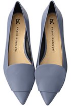 【エスメラルダ/Esmeralda】の【FABIO RUSCONI】ポインテッドトゥパンプス 人気、トレンドファッション・服の通販 founy(ファニー) ファッション Fashion レディースファッション Fashion for Women なめらか Smooth, Silky Texture イタリア Italy シューズ Shoes, Footwear thumbnail ブルー|ID: prp329100004887709 ipo3291000000036497103