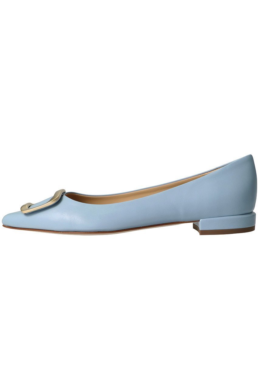 【エスメラルダ/Esmeralda】の【FABIO RUSCONI】ポインテッドフラットパンプス 人気、トレンドファッション・服の通販 founy(ファニー) ファッション Fashion レディースファッション Fashion for Women スクエア Square, Square Shape バランス Balance, Style Balance モチーフ Motif, Design Theme other-2|ID: prp329100004887711 ipo3291000000036497117