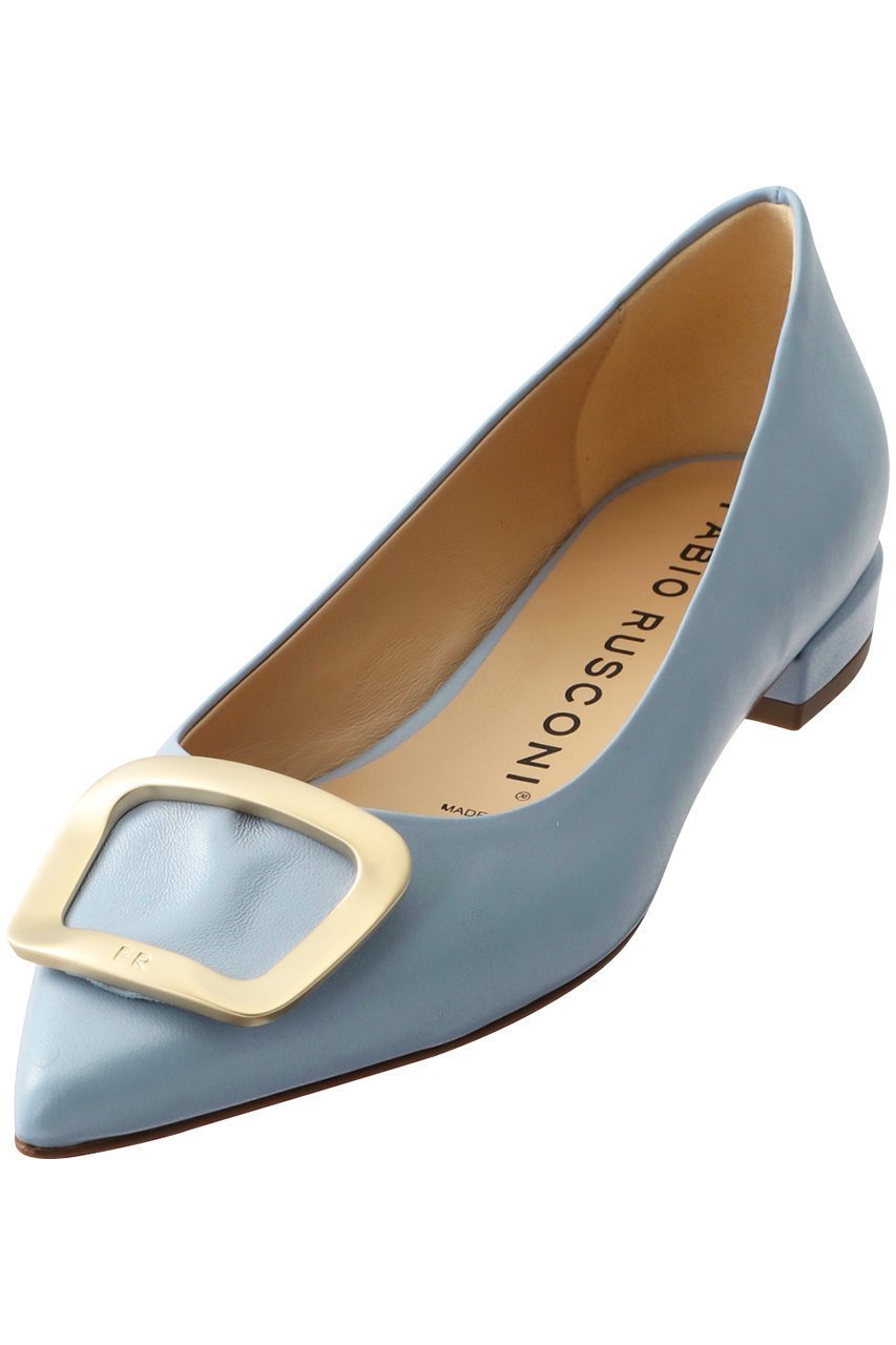 【エスメラルダ/Esmeralda】の【FABIO RUSCONI】ポインテッドフラットパンプス 人気、トレンドファッション・服の通販 founy(ファニー) ファッション Fashion レディースファッション Fashion for Women スクエア Square, Square Shape バランス Balance, Style Balance モチーフ Motif, Design Theme other-4|ID: prp329100004887711 ipo3291000000036497119