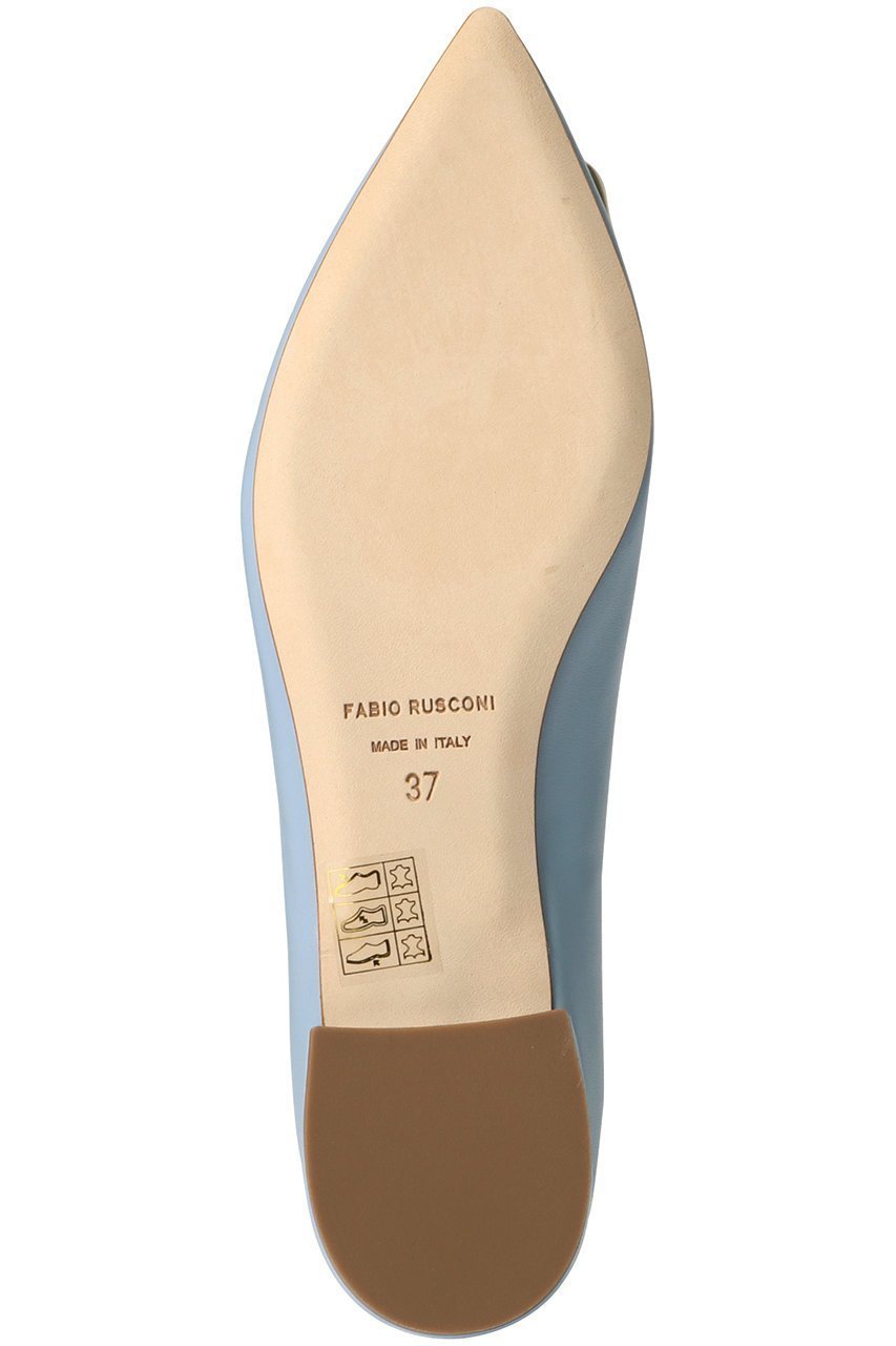 【エスメラルダ/Esmeralda】の【FABIO RUSCONI】ポインテッドフラットパンプス 人気、トレンドファッション・服の通販 founy(ファニー) ファッション Fashion レディースファッション Fashion for Women スクエア Square, Square Shape バランス Balance, Style Balance モチーフ Motif, Design Theme other-5|ID: prp329100004887711 ipo3291000000036497120