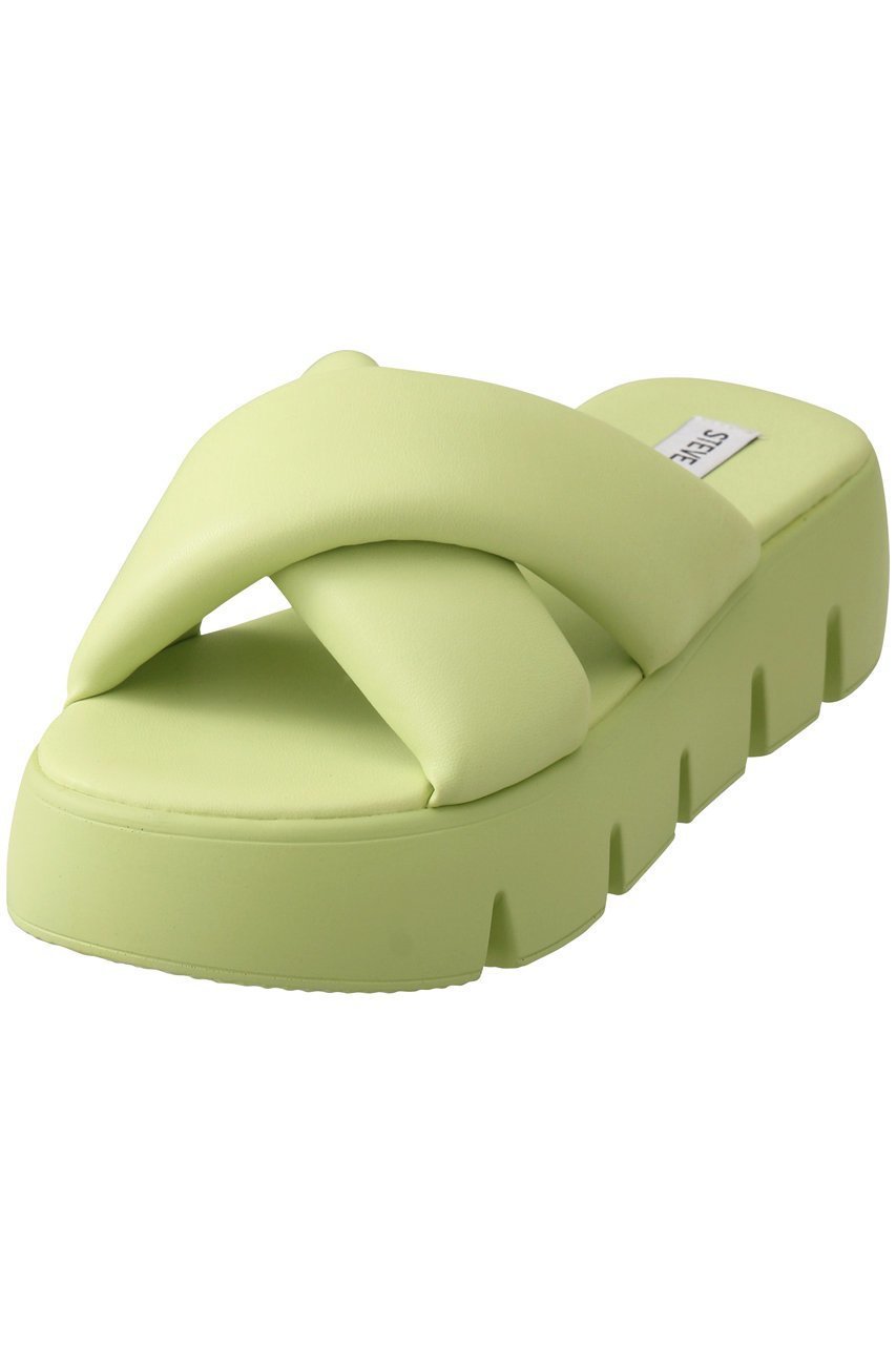 【スティーブマデン/STEVE MADDEN】のBROADCAST 厚底クロスベルトサンダル 人気、トレンドファッション・服の通販 founy(ファニー) 　ファッション　Fashion　レディースファッション　Fashion for Women　ベルト&ウエストマーク　Belts & Waist Accessories　サンダル　Sandals, Summer Shoes　シンプル　Simple, Minimal　厚底　Platform Shoes　夏　Summer　 other-1|ID: prp329100004887713 ipo3291000000036497134