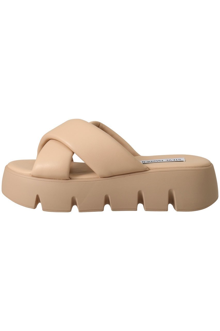 【スティーブマデン/STEVE MADDEN】のBROADCAST 厚底クロスベルトサンダル 人気、トレンドファッション・服の通販 founy(ファニー) 　ファッション　Fashion　レディースファッション　Fashion for Women　ベルト&ウエストマーク　Belts & Waist Accessories　サンダル　Sandals, Summer Shoes　シンプル　Simple, Minimal　厚底　Platform Shoes　夏　Summer　other-2|ID: prp329100004887713 ipo3291000000036497136