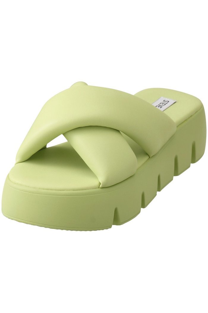 【スティーブマデン/STEVE MADDEN】のBROADCAST 厚底クロスベルトサンダル インテリア・キッズ・メンズ・レディースファッション・服の通販 founy(ファニー) https://founy.com/ ファッション Fashion レディースファッション Fashion for Women ベルト&ウエストマーク Belts & Waist Accessories サンダル Sandals, Summer Shoes シンプル Simple, Minimal 厚底 Platform Shoes 夏 Summer |ID: prp329100004887713 ipo3291000000036640517