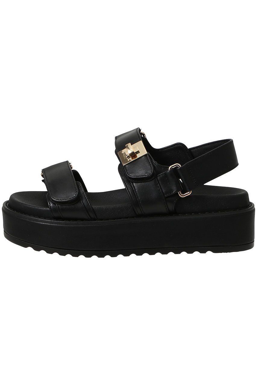 【スティーブマデン/STEVE MADDEN】のBIGMONA ダブルベルトレザーサンダル 人気、トレンドファッション・服の通販 founy(ファニー) 　ファッション　Fashion　レディースファッション　Fashion for Women　ベルト&ウエストマーク　Belts & Waist Accessories　おすすめ　Recommended / Our Picks　なめらか　Smooth, Silky Texture　サンダル　Sandals, Summer Shoes　リゾート　Resort, Vacation Style　エレガント 上品　Elegant　再入荷　Restock / Back in Stock　other-2|ID: prp329100004887726 ipo3291000000036497330