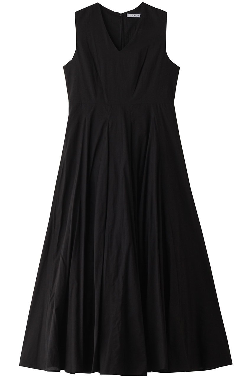 【マルティニーク/martinique】の【MARIHA】彗星のドレス ノースリーブ インテリア・キッズ・メンズ・レディースファッション・服の通販 founy(ファニー) 　ファッション　Fashion　レディースファッション　Fashion for Women　ワンピース　Dresses　フォーマル・パーティードレス・結婚式用ドレス　Elegant & Casual Dresses　チュニック　Tunic Tops & Dresses　エレガント 上品　Elegant　チュニック　Tunic, Long Top　ドレス　Dress, One-Piece　ノースリーブ　Sleeveless, No-Sleeve　フィット　Fit, Slim Fit　フレア　Flare, Flared　ロング　Long, Long-Length　ブラック|ID: prp329100004887738 ipo3291000000036497565