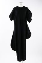 【エンフォルド/ENFOLD】のソフト天竺 立体Wave DRS/ドレス 人気、トレンドファッション・服の通販 founy(ファニー) ファッション Fashion レディースファッション Fashion for Women ワンピース Dresses フォーマル・パーティードレス・結婚式用ドレス Elegant & Casual Dresses チュニック Tunic Tops & Dresses カットソー Cut and Sewn Top チュニック Tunic, Long Top ドレス Dress, One-Piece パターン Pattern, Design Print ベーシック Basic, Essential モチーフ Motif, Design Theme ロング Long, Long-Length thumbnail ブラック|ID: prp329100004887742 ipo3291000000036497619