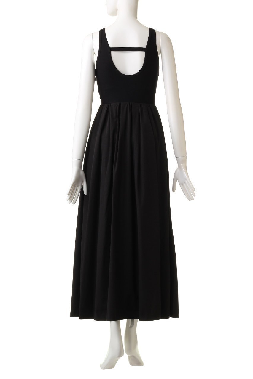 【クラネ/CLANE】のBACK OPEN CUP TANK ONE PIECE ワンピース 人気、トレンドファッション・服の通販 founy(ファニー) 　ファッション　Fashion　レディースファッション　Fashion for Women　ワンピース　Dresses　チュニック　Tunic Tops & Dresses　アメリカン　American Style　スリーブ　Sleeve, Long Sleeve / Short Sleeve　タンク　Tank Top, Sleeveless Top　チュニック　Tunic, Long Top　フィット　Fit, Slim Fit　ロング　Long, Long-Length　旅行　Travel　other-4|ID: prp329100004887752 ipo3291000000036497784