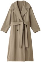 【ジェイドット/j.】のハイツイストツイルトレンチコート 人気、トレンドファッション・服の通販 founy(ファニー) ファッション Fashion レディースファッション Fashion for Women アウター Coat / Outerwear Collection コート・ロングコート・ピーコート Long Coats, Peacoats & More トレンチコート / 春秋の定番アウター Trench Coats スタイリッシュ Stylish, Fashionable ロング Long, Long-Length エレガント 上品 Elegant A/W・秋冬 Autumn/Winter thumbnail ベージュ|ID: prp329100004887762 ipo3291000000036497983