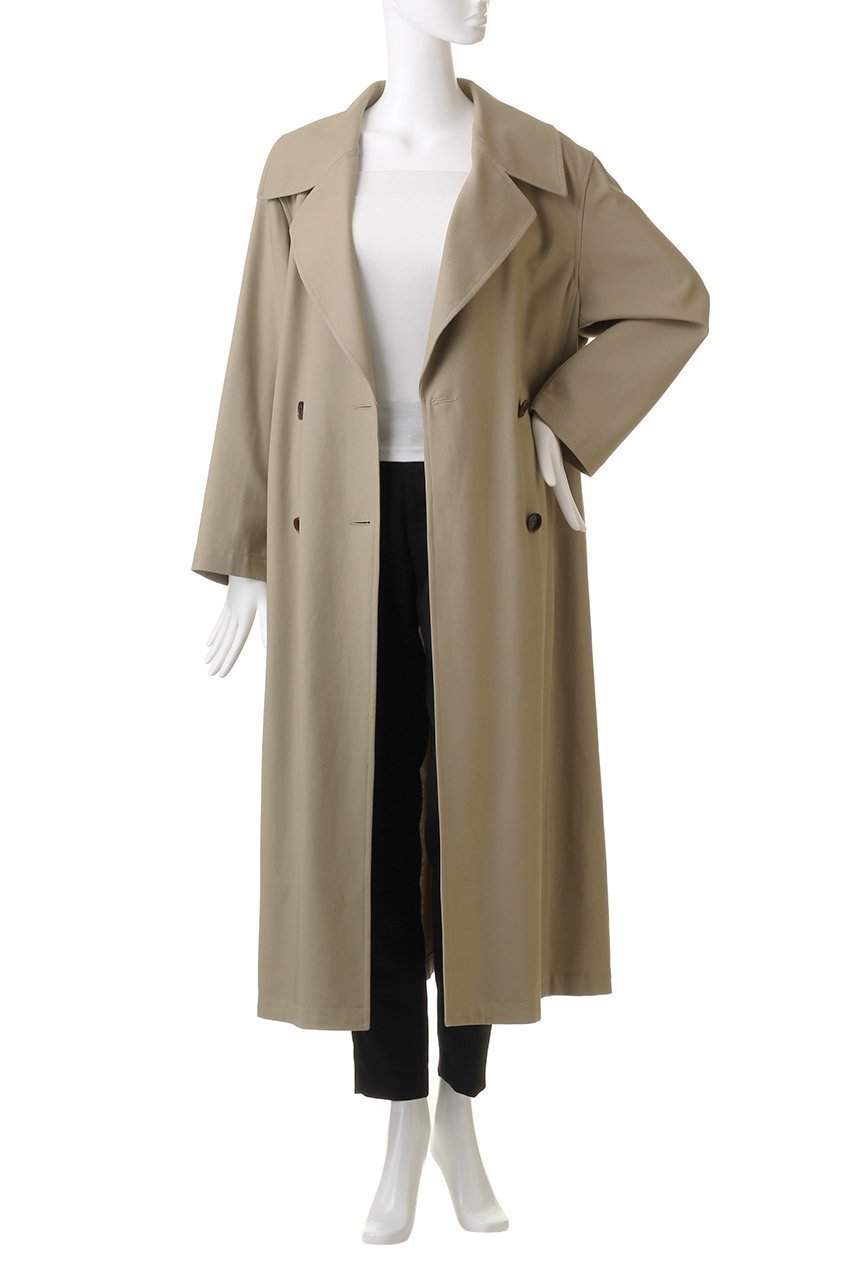 【ジェイドット/j.】のハイツイストツイルトレンチコート 人気、トレンドファッション・服の通販 founy(ファニー) 　ファッション　Fashion　レディースファッション　Fashion for Women　アウター　Coat / Outerwear Collection　コート・ロングコート・ピーコート　Long Coats, Peacoats & More　トレンチコート / 春秋の定番アウター　Trench Coats　スタイリッシュ　Stylish, Fashionable　ロング　Long, Long-Length　エレガント 上品　Elegant　A/W・秋冬　Autumn/Winter　other-7|ID: prp329100004887762 ipo3291000000036520957