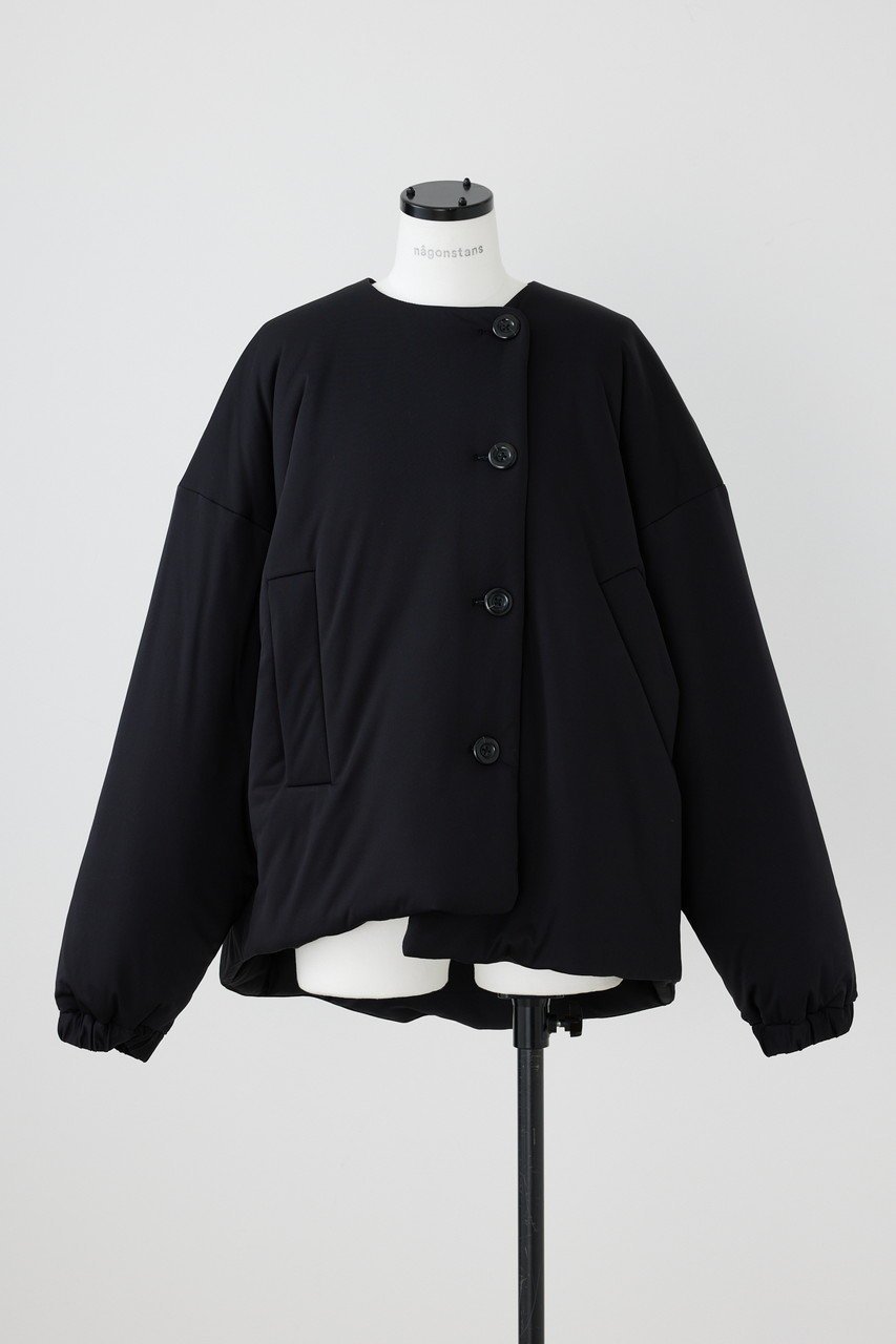 【ナゴンスタンス/nagonstans】のAirshut Light フレアCoat/コート インテリア・キッズ・メンズ・レディースファッション・服の通販 founy(ファウニー) 　ファッション　Fashion　レディースファッション　Fashion for Women　アウター　Coat / Outerwear Collection　コート・ロングコート・ピーコート　Long Coats, Peacoats & More　おすすめ　Recommended / Our Picks　アシンメトリー　Asymmetrical Style　コーティング　Coating, Coated Finish　ショート　Short, Short Length　ストレッチ　Stretch, Stretchy Fabric　セットアップ　Set-Up, Coordinated Outfit　フレア　Flare, Flared　フロント　Front, Front Design　軽量　Lightweight, Ultra Light　Black|ID: prp329100004887767 ipo3291000000036498040