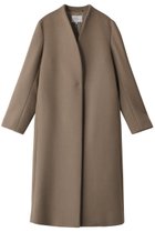 【ベイジ,/BEIGE,】のPASSY(パッシー)/ノーカラーロングコート 人気、トレンドファッション・服の通販 founy(ファニー) ファッション Fashion レディースファッション Fashion for Women アウター Coat / Outerwear Collection コート・ロングコート・ピーコート Long Coats, Peacoats & More スタイリッシュ Stylish, Fashionable ストレート Straight, Straight Cut ロング Long, Long-Length エレガント 上品 Elegant thumbnail Mocha|ID: prp329100004887771 ipo3291000000036498071