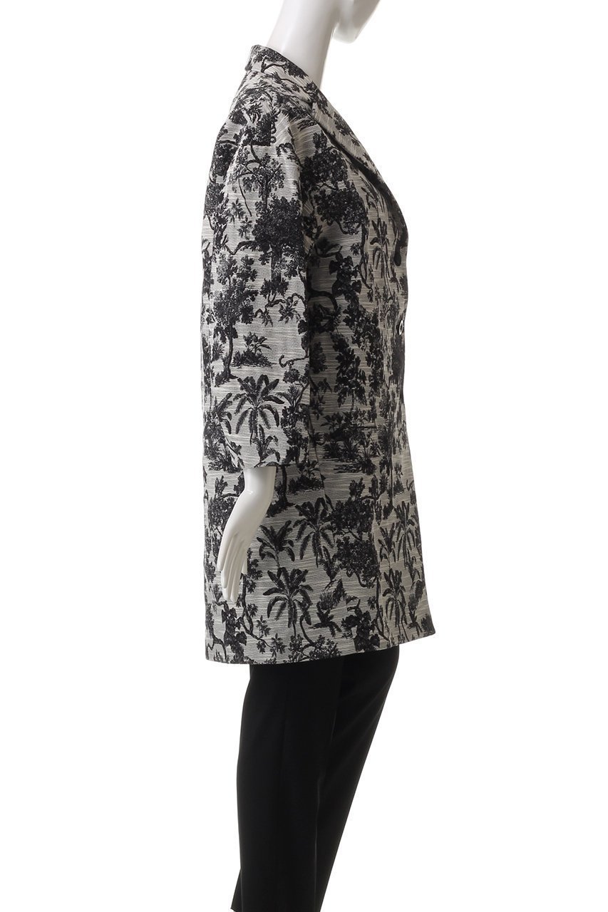 【ジェイドット/j.】のイタリアンジャカードコクーンコート 人気、トレンドファッション・服の通販 founy(ファニー) ファッション Fashion レディースファッション Fashion for Women アウター Coat / Outerwear Collection コート・ロングコート・ピーコート Long Coats, Peacoats & More おすすめ Recommended / Our Picks イタリア Italy インナー Innerwear シンプル Simple, Minimal ジャカード/ジャガード Jacquard, Woven Pattern セットアップ Set-Up, Coordinated Outfit ボタニカル Botanical, Floral Pattern ロング Long, Long-Length other-3|ID: prp329100004887778 ipo3291000000036498195