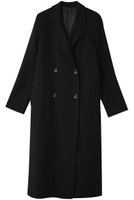 【ハー/HER.】のカシミヤブレンドロングコート 人気、トレンドファッション・服の通販 founy(ファニー) ファッション Fashion レディースファッション Fashion for Women アウター Coat / Outerwear Collection コート・ロングコート・ピーコート Long Coats, Peacoats & More ダブル Double, Double-Breasted トレンド Trend, Trending Now フェイス Face, Facial Design ベーシック Basic, Essential ロング Long, Long-Length |ID:prp329100004887781