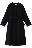 【アナイ/ANAYI】のカシミヤベルトツキクルーコート 人気、トレンドファッション・服の通販 founy(ファニー) ファッション Fashion レディースファッション Fashion for Women アウター Coat / Outerwear Collection コート・ロングコート・ピーコート Long Coats, Peacoats & More ベルト&ウエストマーク Belts & Waist Accessories おすすめ Recommended / Our Picks ラグジュアリー Luxury, Elegant ロング Long, Long-Length エレガント 上品 Elegant |ID:prp329100004887782