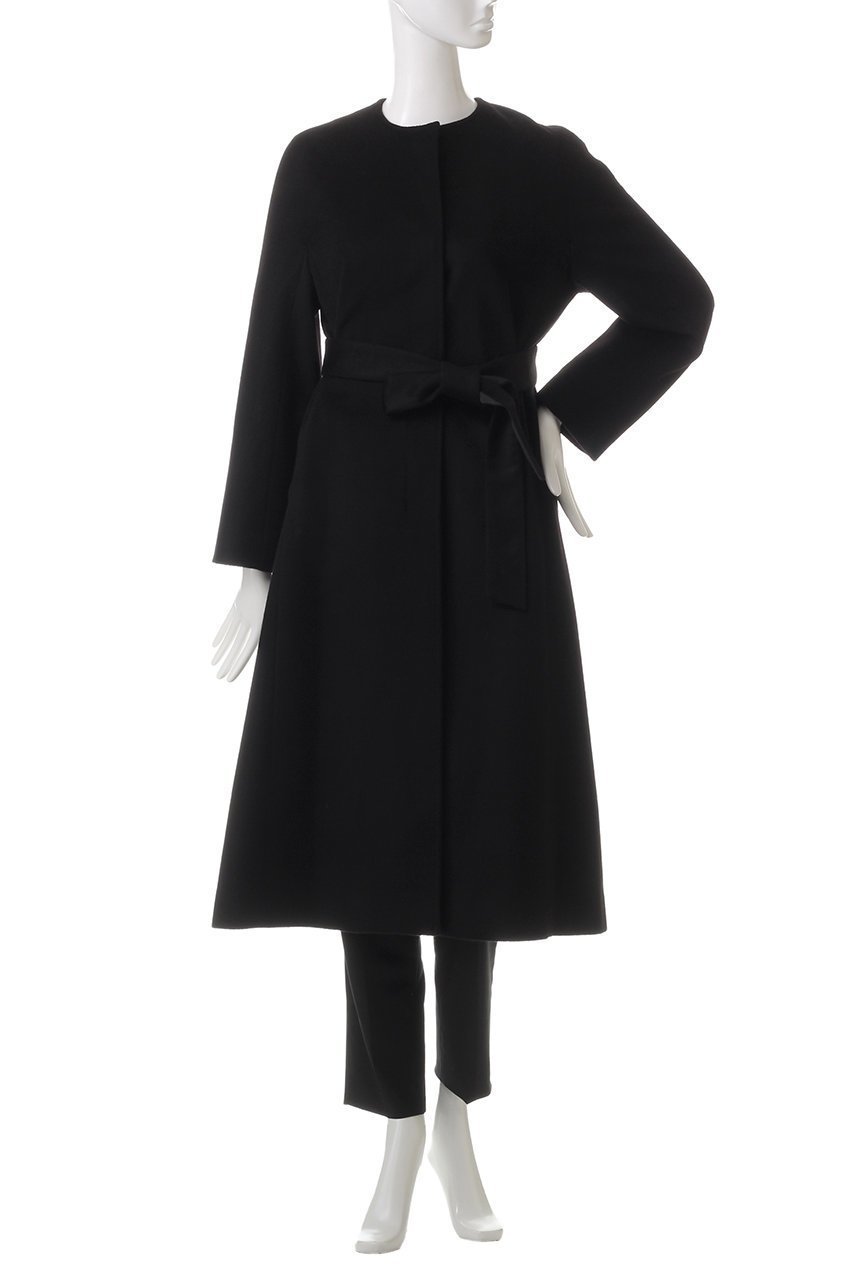 【アナイ/ANAYI】のカシミヤベルトツキクルーコート 人気、トレンドファッション・服の通販 founy(ファニー) 　ファッション　Fashion　レディースファッション　Fashion for Women　アウター　Coat / Outerwear Collection　コート・ロングコート・ピーコート　Long Coats, Peacoats & More　ベルト&ウエストマーク　Belts & Waist Accessories　おすすめ　Recommended / Our Picks　ラグジュアリー　Luxury, Elegant　ロング　Long, Long-Length　エレガント 上品　Elegant　other-2|ID: prp329100004887782 ipo3291000000036498255