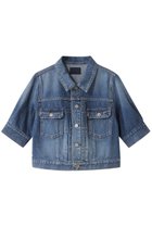 【アドーア/ADORE】の【SERGE】Gジャン インディゴ 人気、トレンドファッション・服の通販 founy(ファニー) ファッション Fashion レディースファッション Fashion for Women アウター Coat / Outerwear Collection レディースジャケット・軽アウター Jackets インディゴ Indigo Denim ウォッシュ Washed Finish クロップド Cropped, Short Length コンパクト Compact, Small Size ジャケット Jacket, Outerwear デニム Denim, Jeans Material トレンド Trend, Trending Now ヴィンテージ Vintage Style thumbnail ネイビー|ID: prp329100004887793 ipo3291000000036498405