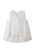 【ヒューエルミュージアム/hueLe Museum】の【hLM】メッシュジレ 人気、トレンドファッション・服の通販 founy(ファニー) ファッション Fashion レディースファッション Fashion for Women アウター Coat / Outerwear Collection レディースジャケット・軽アウター Jackets シンプル Simple, Minimal ジャケット Jacket, Outerwear トレンド Trend, Trending Now ベスト Vest, Waistcoat メッシュ Mesh, Net Fabric 夏 Summer thumbnail ホワイト|ID: prp329100004887800 ipo3291000000036498520