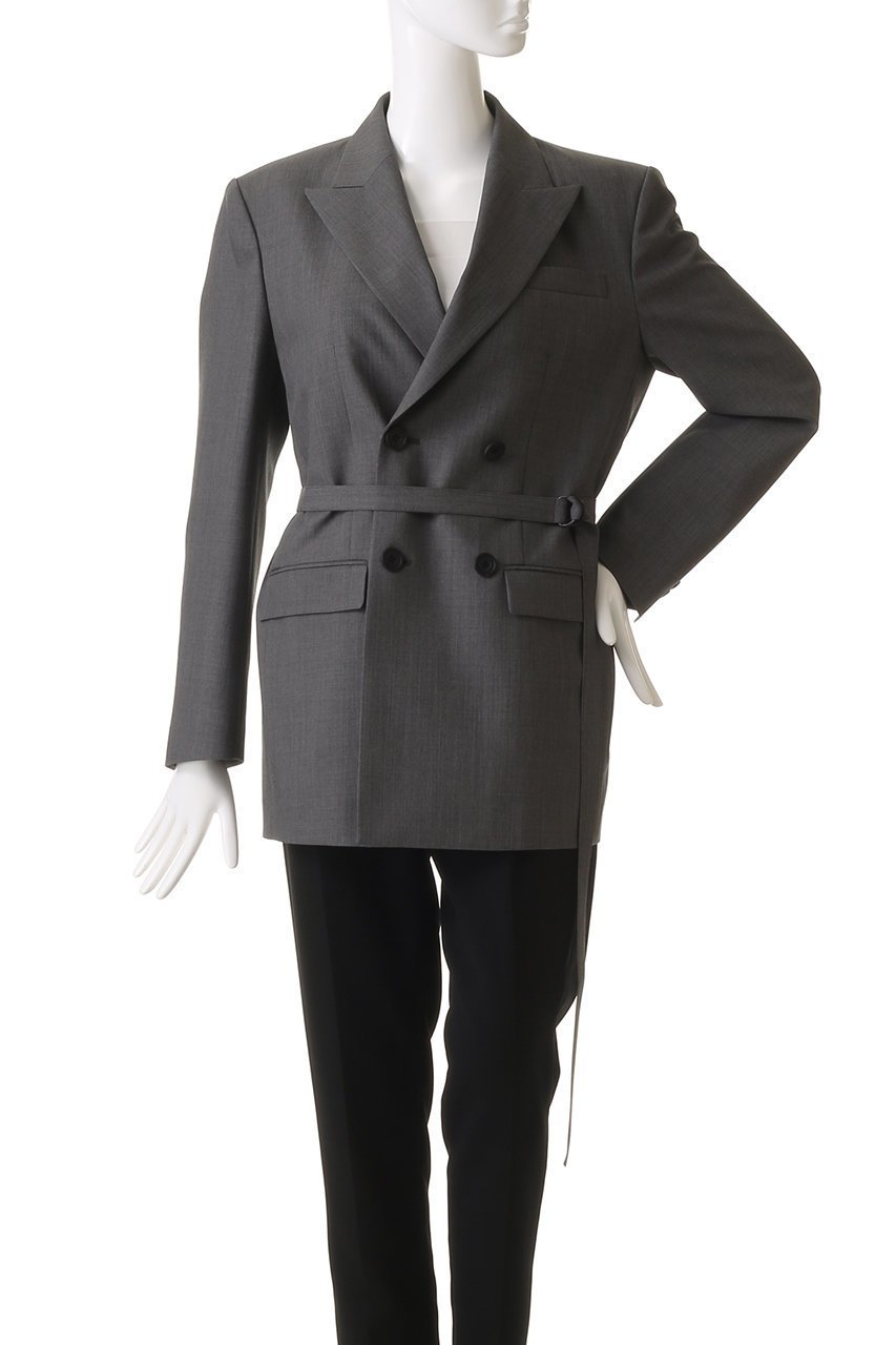 【オブリオ/AUBRIOT】のイタリアンウール ダブルブレストジャケット 人気、トレンドファッション・服の通販 founy(ファニー) 　ファッション　Fashion　レディースファッション　Fashion for Women　アウター　Coat / Outerwear Collection　レディースジャケット・軽アウター　Jackets　イタリア　Italy　クラシック　Classic, Timeless Style　シルク　Silk, 100% Silk　ジャケット　Jacket, Outerwear　テクスチャー　Texture, Textured Fabric　ラグジュアリー　Luxury, Elegant　other-2|ID: prp329100004887804 ipo3291000000036521009