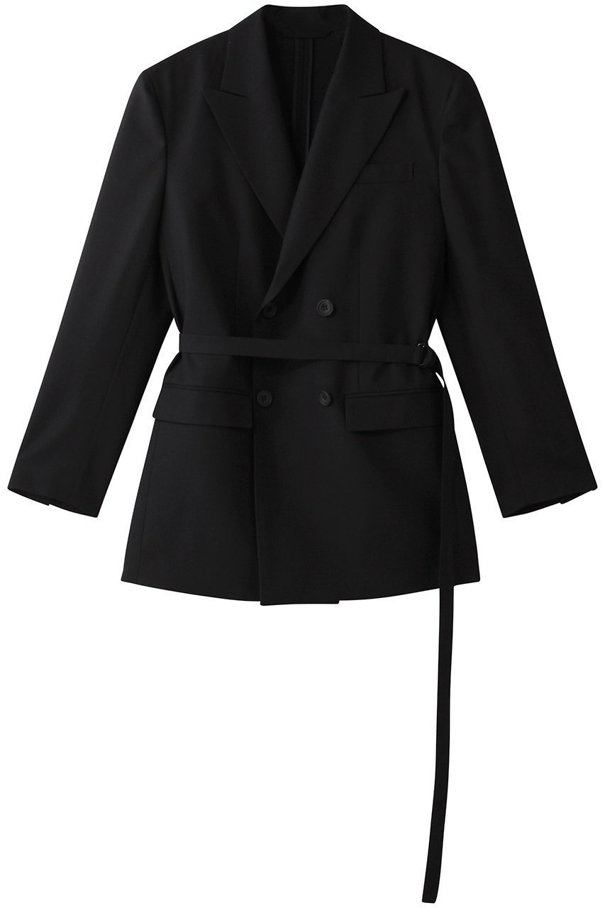 【オブリオ/AUBRIOT】のイタリアンウール ダブルブレストジャケット インテリア・キッズ・メンズ・レディースファッション・服の通販 founy(ファウニー) 　ファッション　Fashion　レディースファッション　Fashion for Women　アウター　Coat / Outerwear Collection　レディースジャケット・軽アウター　Jackets　イタリア　Italy　クラシック　Classic, Timeless Style　シルク　Silk, 100% Silk　ジャケット　Jacket, Outerwear　テクスチャー　Texture, Textured Fabric　ラグジュアリー　Luxury, Elegant　ネイビー|ID: prp329100004887804 ipo3291000000036796938