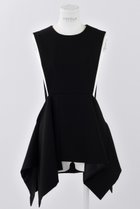 【エンフォルド/ENFOLD】のダブルクロス ドレープベスト 人気、トレンドファッション・服の通販 founy(ファニー) ファッション Fashion レディースファッション Fashion for Women アウター Coat / Outerwear Collection レディースジャケット・軽アウター Jackets シンプル Simple, Minimal ジャケット Jacket, Outerwear スクエア Square, Square Shape ダブル Double, Double-Breasted ドレープ Drape, Draping Fabric ベスト Vest, Waistcoat thumbnail ブラック|ID: prp329100004887807 ipo3291000000036498628