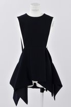 【エンフォルド/ENFOLD】のダブルクロス ドレープベスト 人気、トレンドファッション・服の通販 founy(ファニー) ファッション Fashion レディースファッション Fashion for Women アウター Coat / Outerwear Collection レディースジャケット・軽アウター Jackets シンプル Simple, Minimal ジャケット Jacket, Outerwear スクエア Square, Square Shape ダブル Double, Double-Breasted ドレープ Drape, Draping Fabric ベスト Vest, Waistcoat thumbnail ダークネイビー|ID: prp329100004887807 ipo3291000000036498629