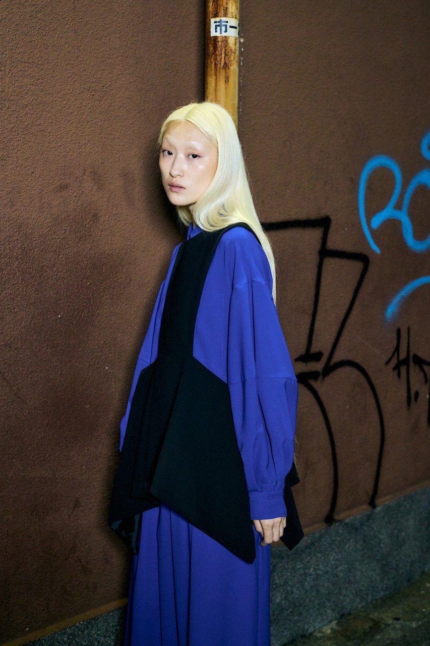 【エンフォルド/ENFOLD】のダブルクロス ドレープベスト 人気、トレンドファッション・服の通販 founy(ファニー) ファッション Fashion レディースファッション Fashion for Women アウター Coat / Outerwear Collection レディースジャケット・軽アウター Jackets シンプル Simple, Minimal ジャケット Jacket, Outerwear スクエア Square, Square Shape ダブル Double, Double-Breasted ドレープ Drape, Draping Fabric ベスト Vest, Waistcoat other-7|ID: prp329100004887807 ipo3291000000036498635